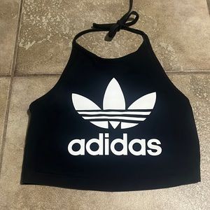 Adidas Cropped Tank